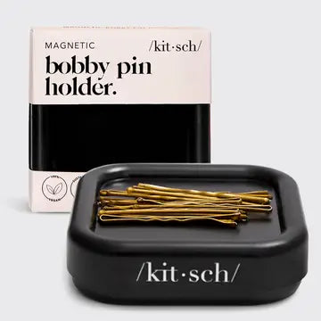 Kit-sch magnetic bobby pin holder