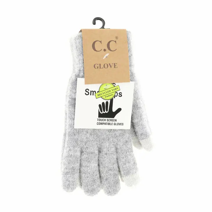 C.C. Knit Gloves