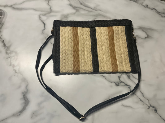 Striped Clutch