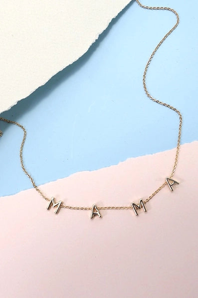 Mama Charm Necklace