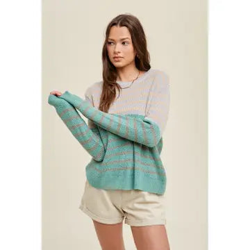 Lyra Striped Sweater
