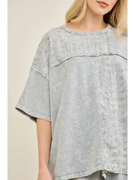 Poppy Floral Top