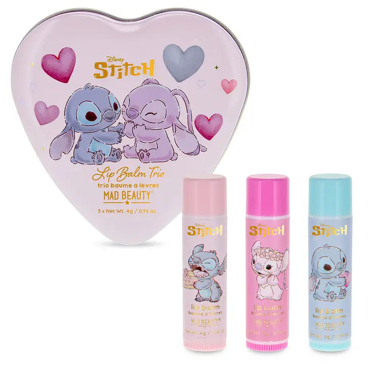 Stitch Lip Balm Trio