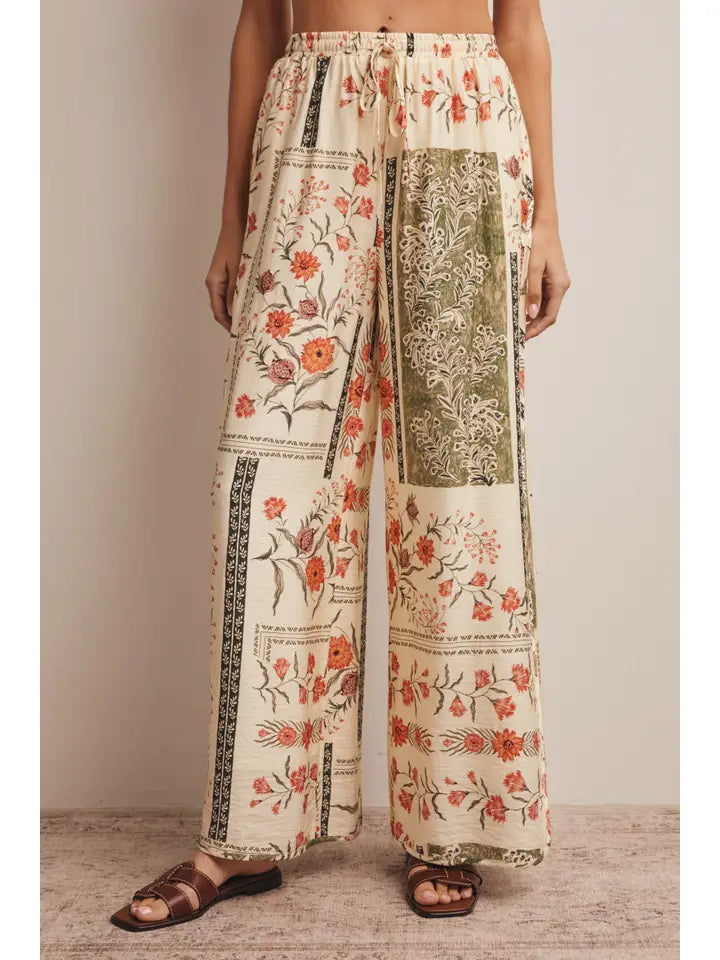 Hallie Wide Leg Pant