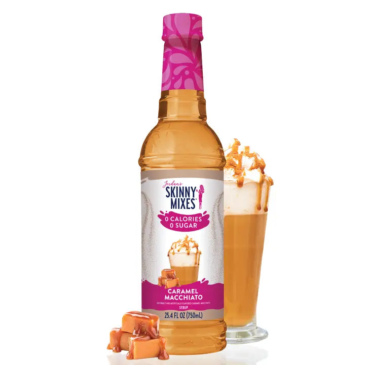 Skinny Syrup Sugar Free Caramel Macchiato