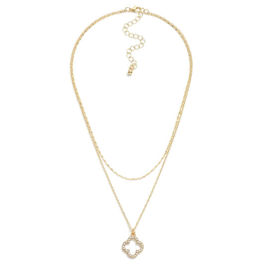 Clover Diamond Necklace