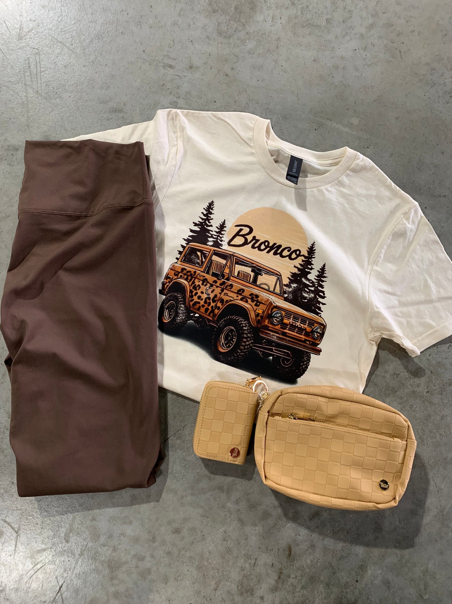 Bronco Tee