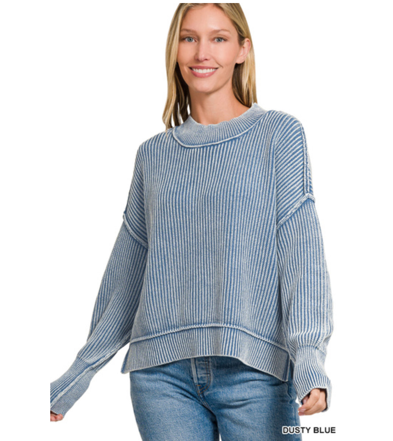 Kaleah Ribbed Sweater 6 Colors