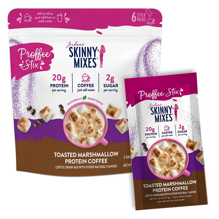 Protein Coffee - Salted Caramel Individual Packet Serving