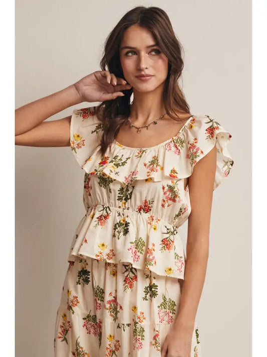 Charli Floral Blouse