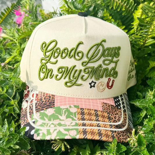 Good Days On My Mind Hat