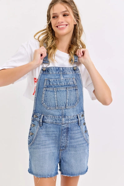 Morgan Denim Overalls