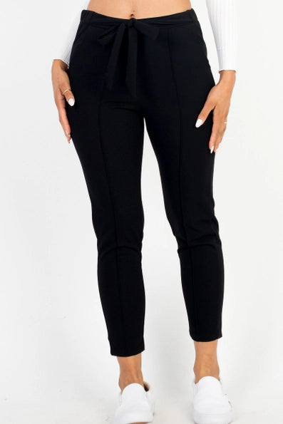 Business Casual Pant in Black