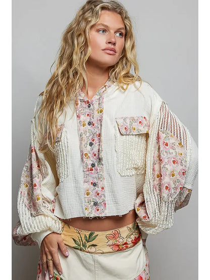 POL Floral Jacket