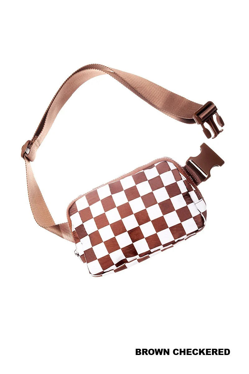 Cross Body Belt Bag