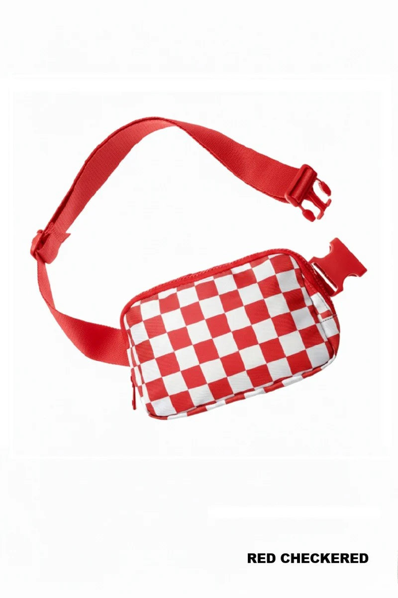 Cross Body Belt Bag