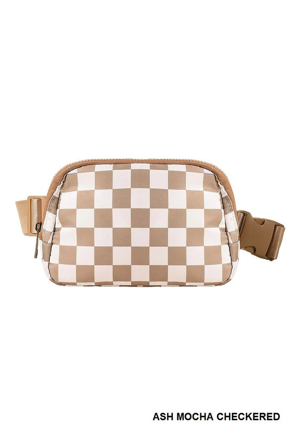 Cross Body Belt Bag