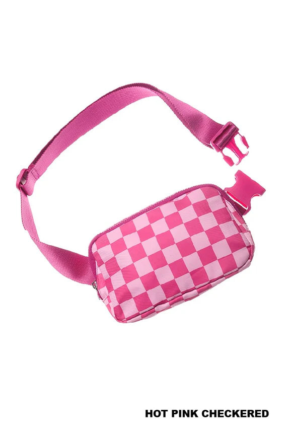Cross Body Belt Bag