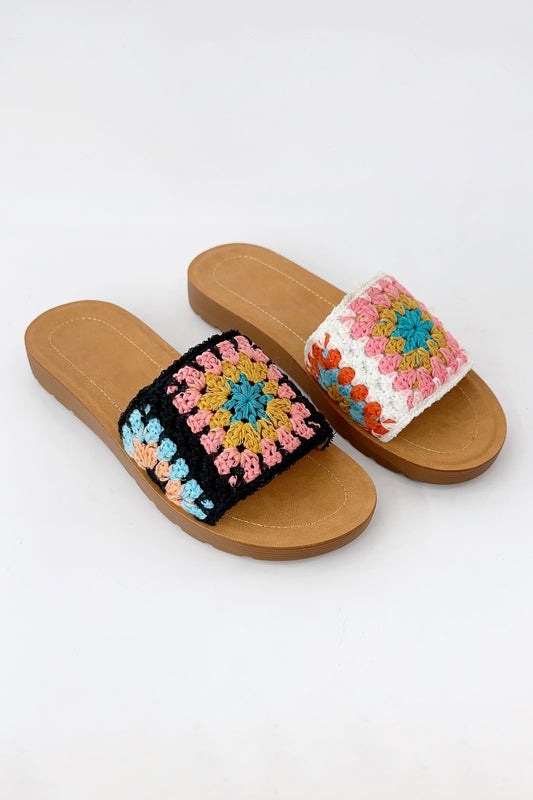 Crochet Sandals