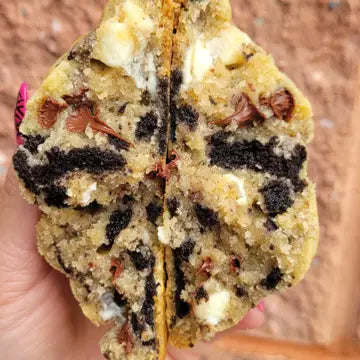 My Big Fat Cookie Company Cookies & Cream Cookie