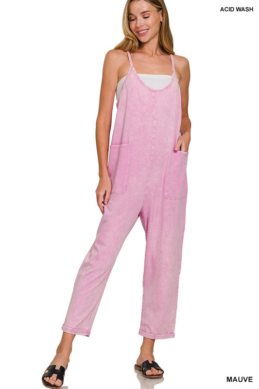 Oakley Jumpsuit in Mauve