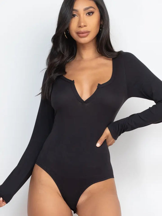 Lainey Long Sleeve Bodysuit