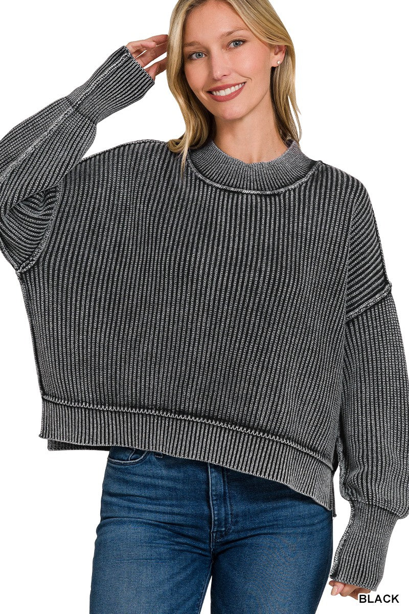 Kaleah Ribbed Sweater 3 colors