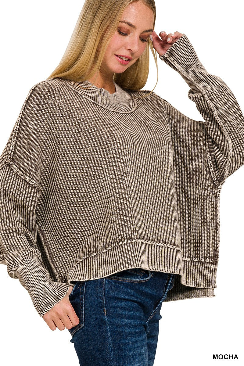 Kaleah Ribbed Sweater 3 colors