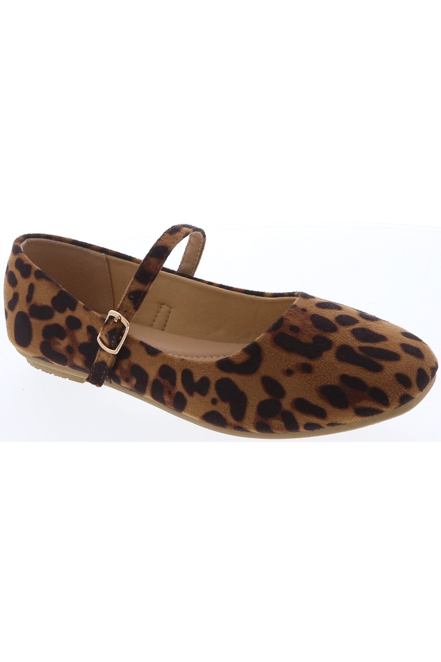 Leopard Ballet Flats