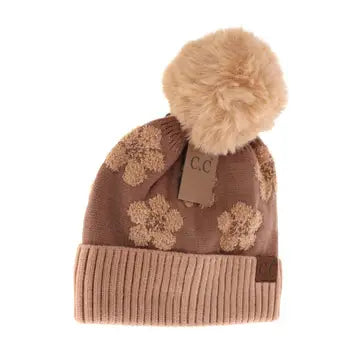 Daisy C.C. Beanie Hat in Sand