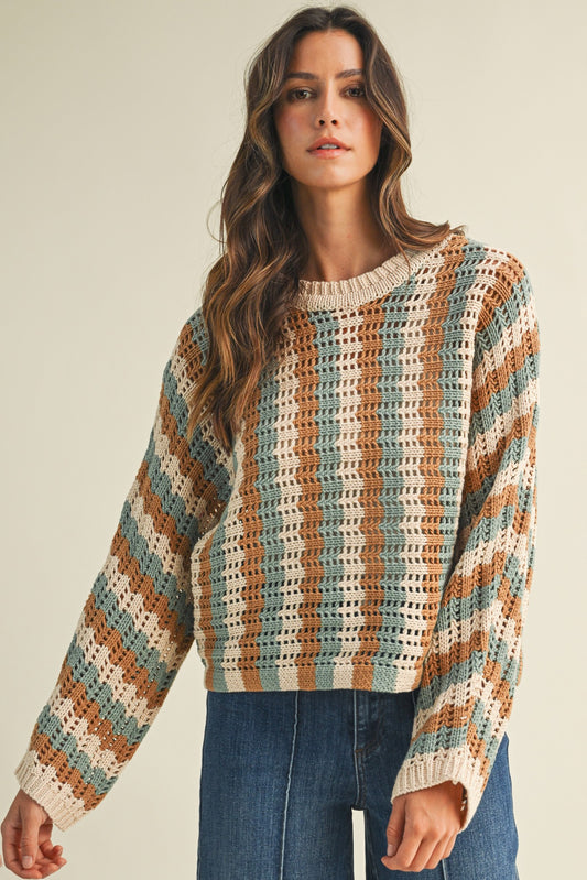 Annie Striped Sweater