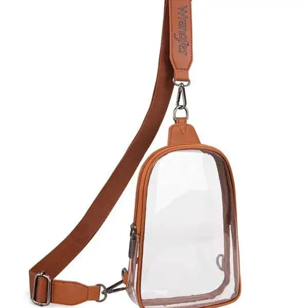 Wrangler Clear sling Bag