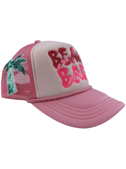 Simply Southern Sequin Hat Beach