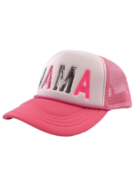 Simply Southern Sequin Hat Mama