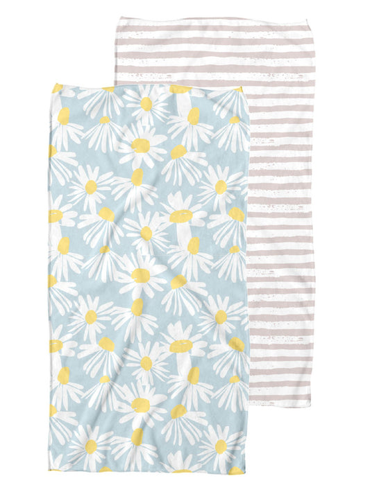 Simply Southern Quick Dry Towel Daisy