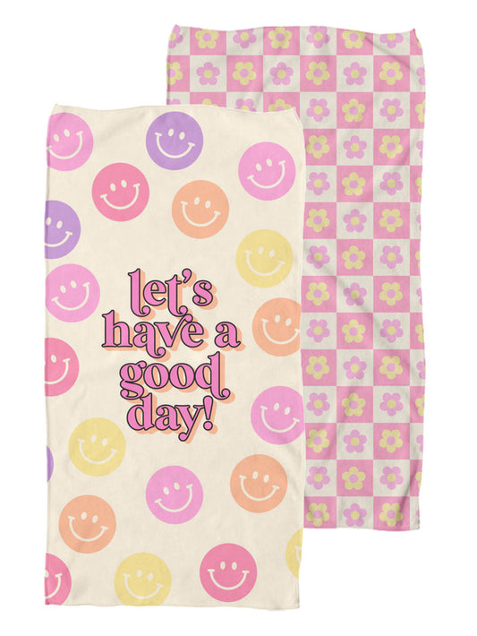 Simply Southern Quick Dry Towel Smile