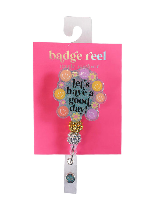 Simply Southern Badge Reel Good Day