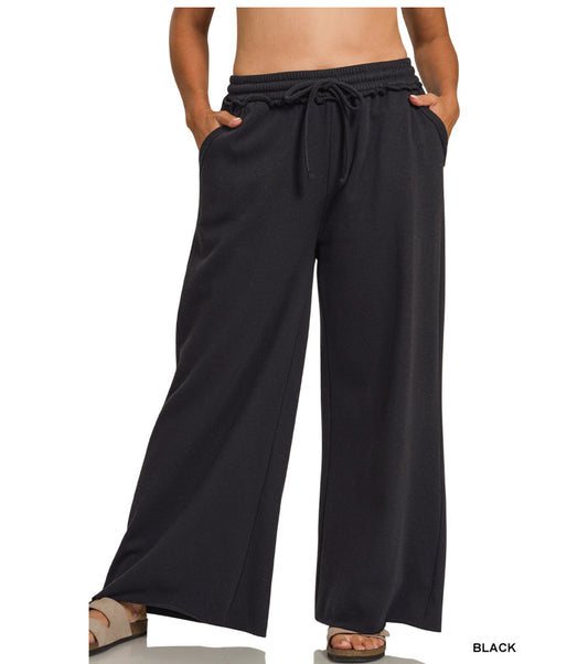 Kimberly Sweat Pants in Black