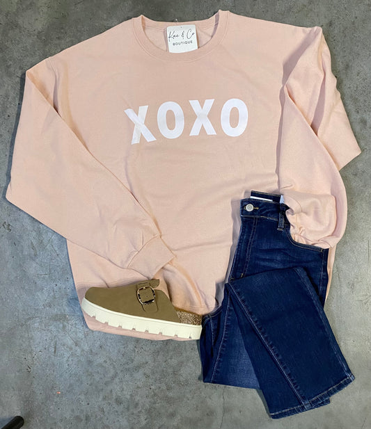 XOXO Graphic Sweatshirt