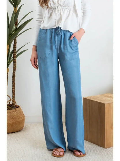 Layla Chambray Pant