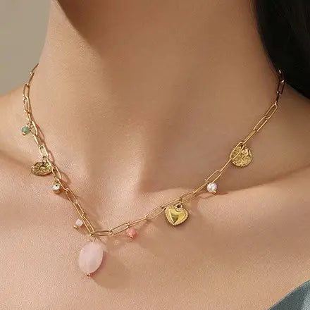 Dainty Charm Necklace