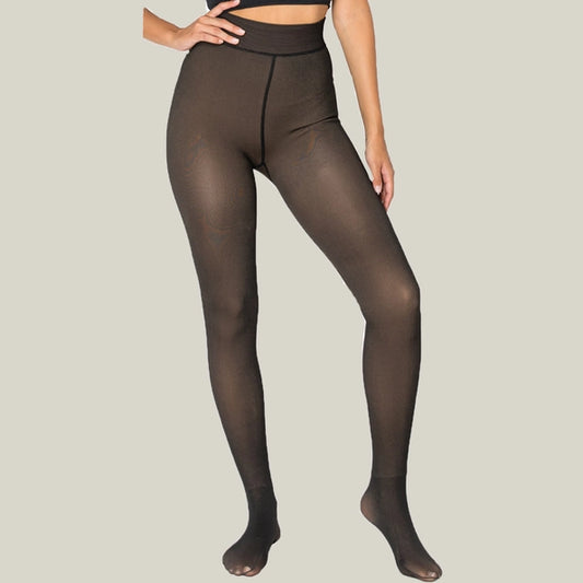 Mono B Fleece Lined Tights