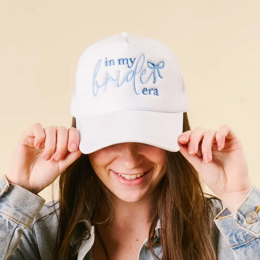 Bride Era Embroidered Trucker Cap