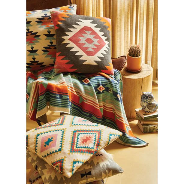 Aztec Pillow Cushion all 4
