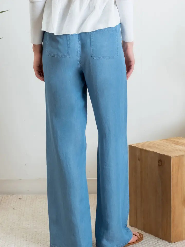 Layla Chambray Pant