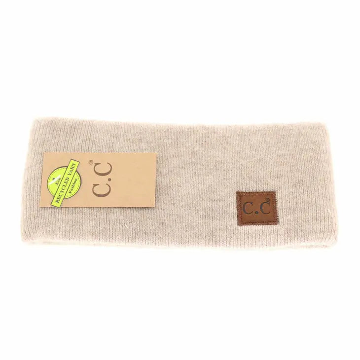 C.C. Knit Headband