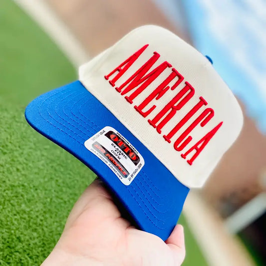 Patriotic America Trucker Hat