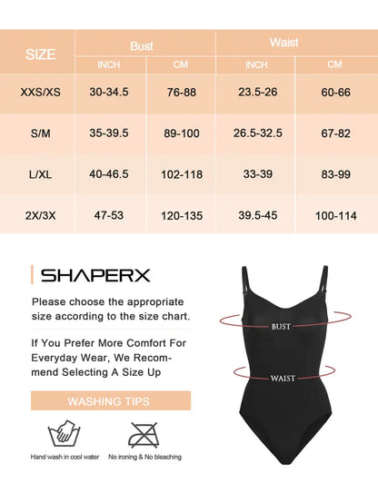 Tummy Control Shapewear Bodysuit