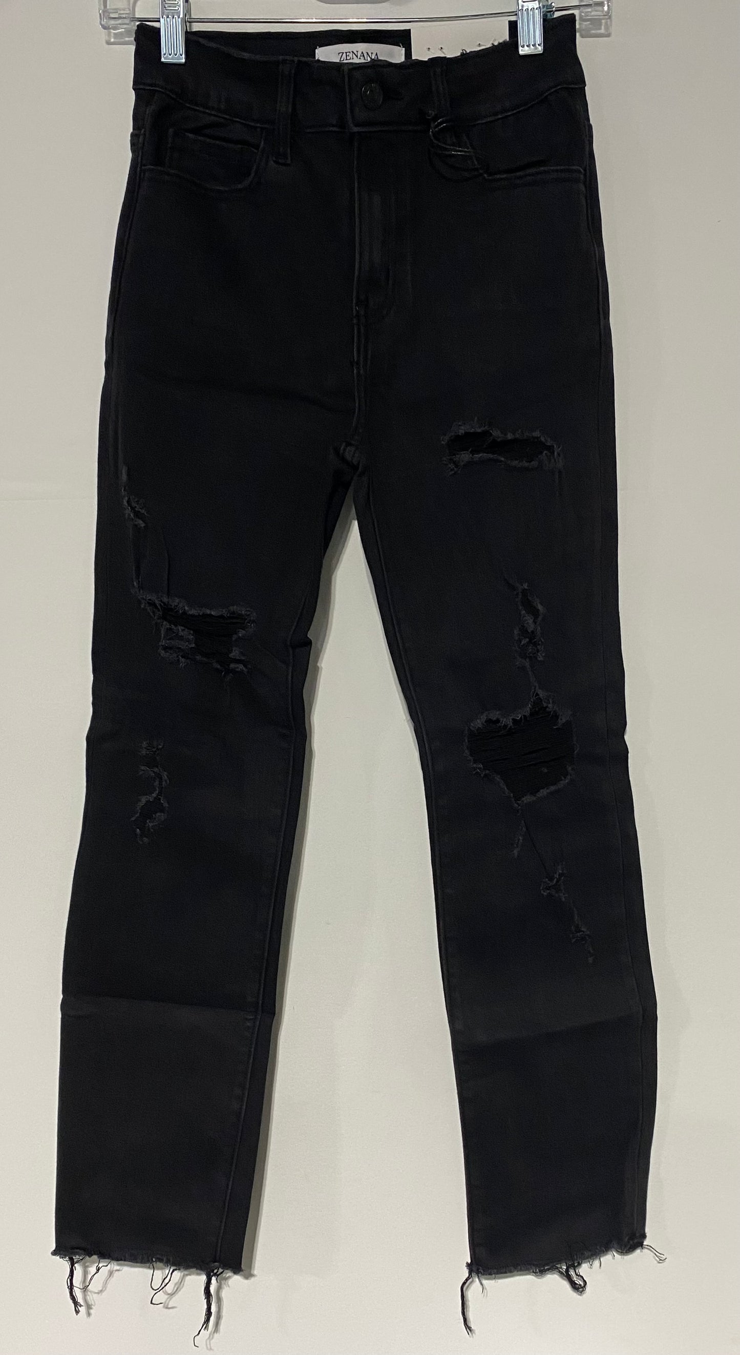 Ryah Black Wash Denim Jeans