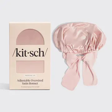 Kit-Sch Satin Bonnet Blush